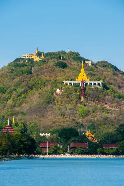 Mandalay Hill — Stockfoto