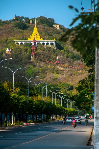 Mandalay Hill — Stockfoto