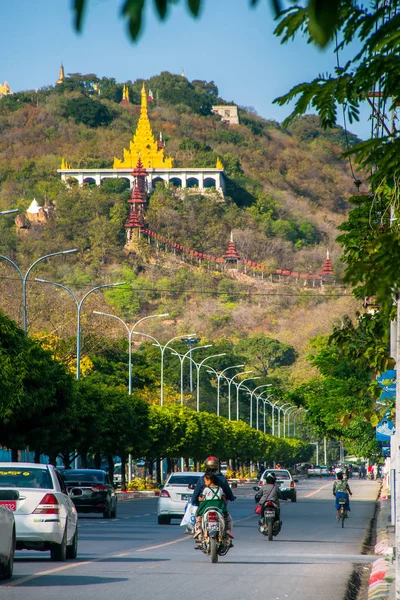 Mandalay Hill — Stockfoto