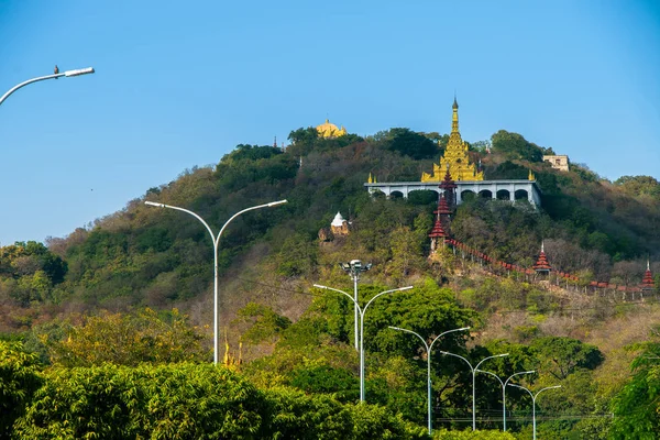 Mandalay colina — Fotografia de Stock