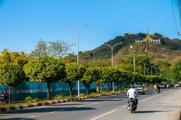 Mandalay Hill — Stok fotoğraf