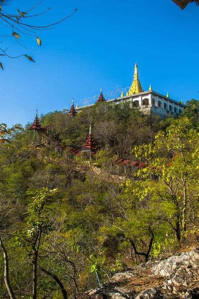 Mandalay Hill — Stockfoto