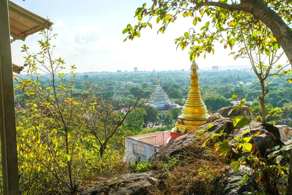 Mandalay Hill — Stockfoto