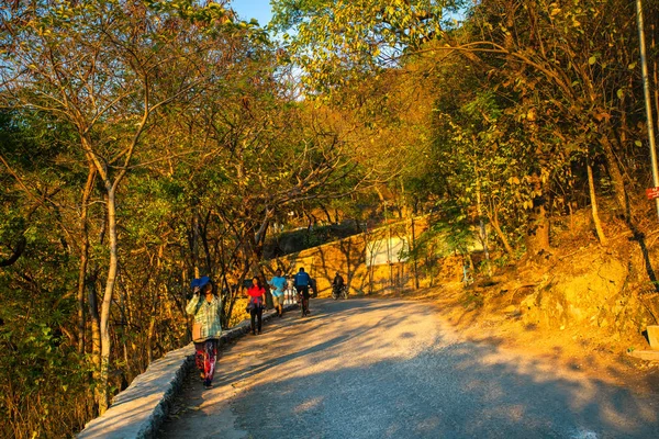 Colline de Mandalay — Photo