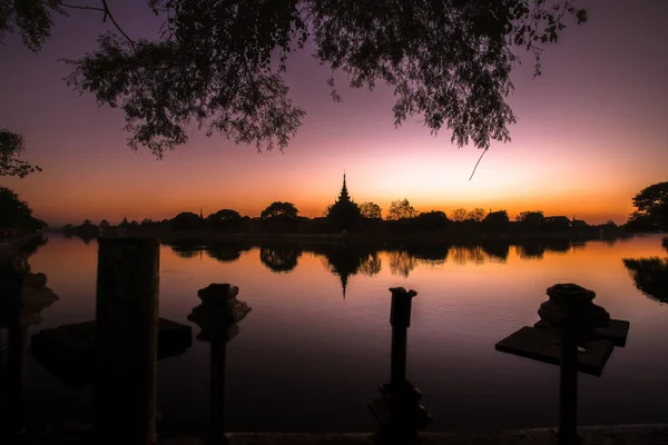 Mandalay palace — Stock Fotó