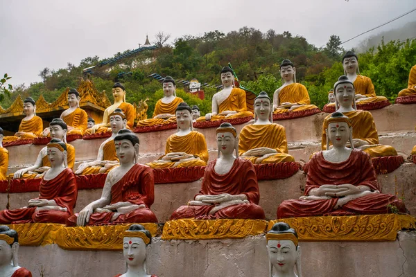 Gamla templet i Mingun — Stockfoto