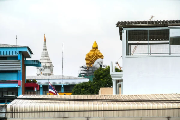 Wat Paknam Bhasicharoen — Zdjęcie stockowe