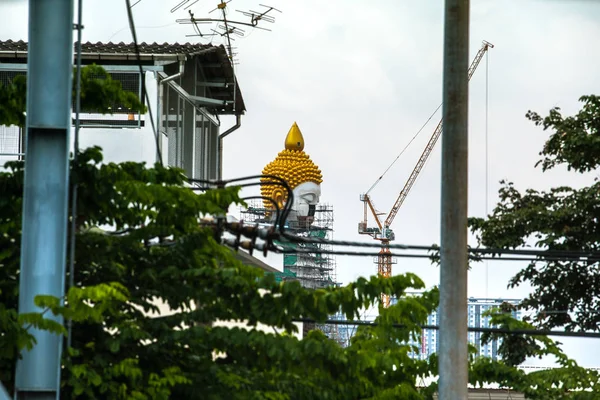 Wat Paknam Bhasicharoen — Stok fotoğraf