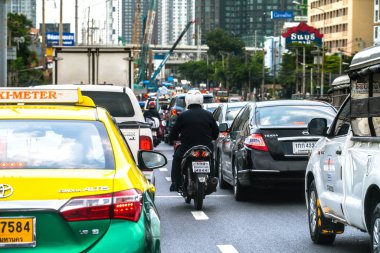 trafik sıkışıklığı