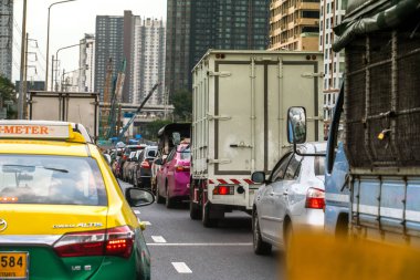 trafik sıkışıklığı