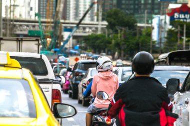 trafik sıkışıklığı