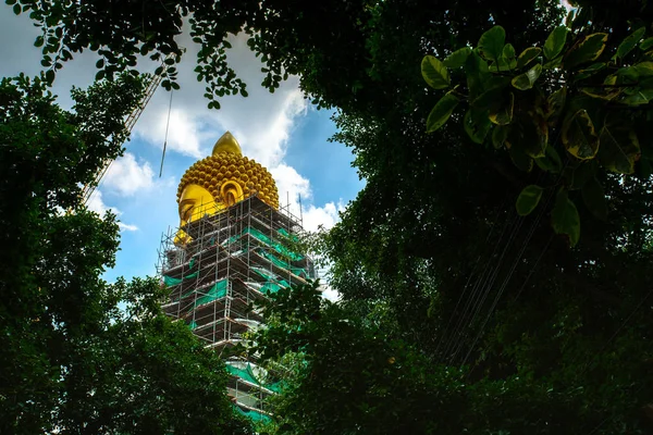 Wat Paknam Bhasicharoen — Foto de Stock