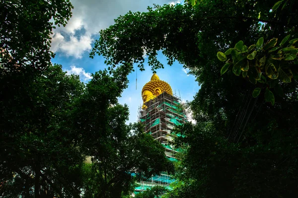 Wat Paknam Bhasicharoen —  Fotos de Stock