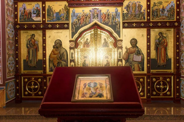 Decoración Interior Templo Ortodoxo — Foto de Stock