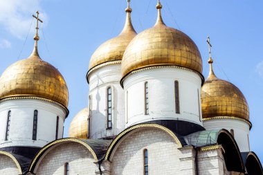 Moskova 'da Kızıl Meydan' daki tapınaklar