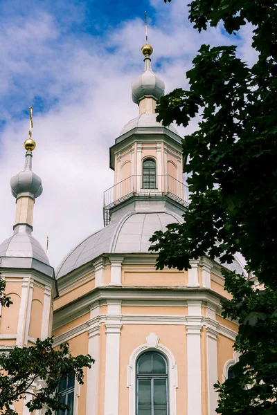 Church Petersburg Vasilyevsky Island — Stock Photo, Image