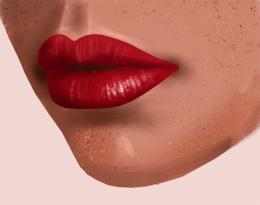 Yüzün bir parçası, makyaj