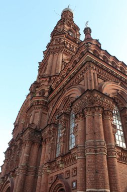  eski gotik kilise görünümü