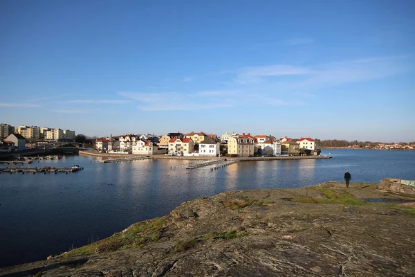 Karlskrona město Švédsko — Stock fotografie