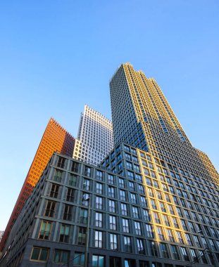 Lahey yüksek gökdelen binaları