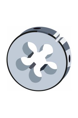 vektör de herramientas de trabajo kılavuzu