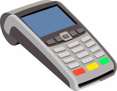 Punto de venta para tarjetas de credito o debito