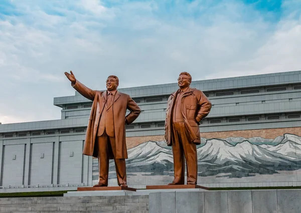Gran Monumento en Pyongyang — Foto de Stock