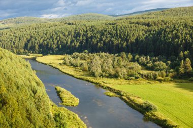M5, Chelyabinsk karayolu ile kesiştiği KATAV Nehri