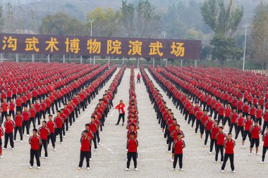 Dövüş sanatları okulu Shaolin
