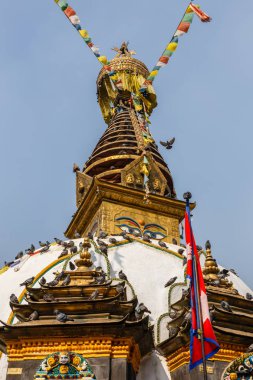 Kaathe Swyambhu ShreeGha Chaitya Stupa Kathesimbu Stupa 