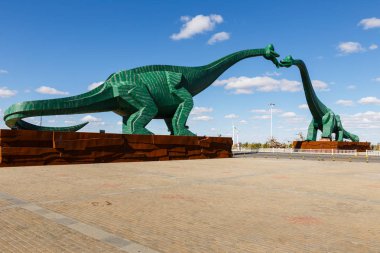 Sauropods köprü yolun IrDA dışında öpüşme