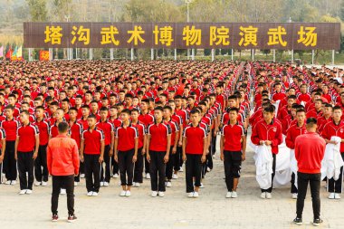 Dövüş sanatları okulu Shaolin