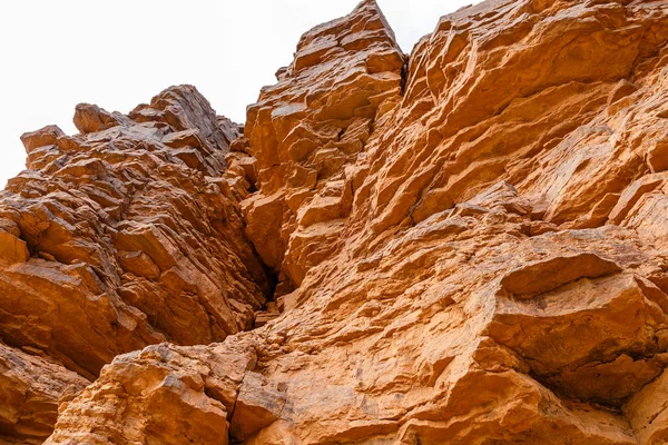 Montanhas no deserto do Saara — Fotografia de Stock