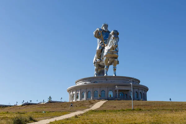 El gigante Genghis Khan — Foto de Stock
