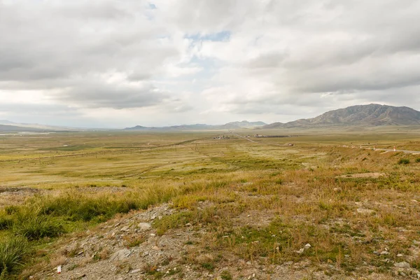 Mongoliska landskapet i Orkhon Valley — Stockfoto