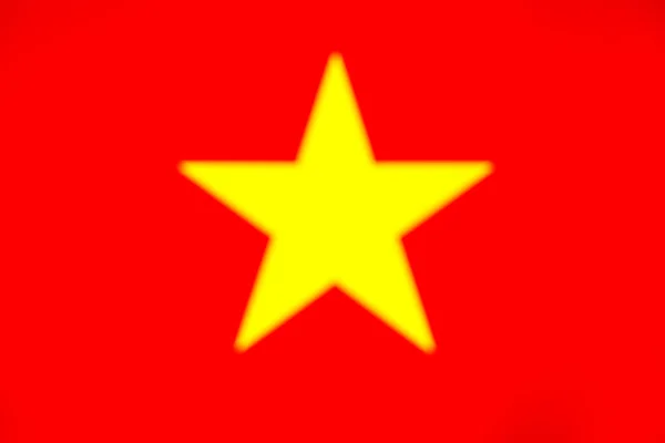 National flag of Vietnam — Stock Photo, Image