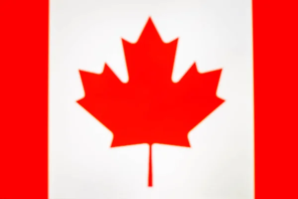 National flag of Canada — Stock Photo, Image