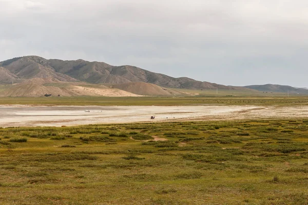 Terkhiin Tsagaan Lake, Mongoliet — Stockfoto