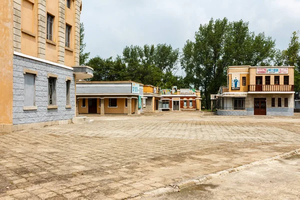 Filmstudio in Pjöngjang — Stockfoto