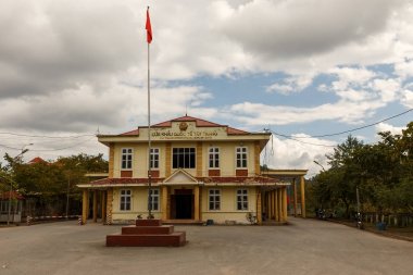 Tay Trang sınır geçişi Istasyonu