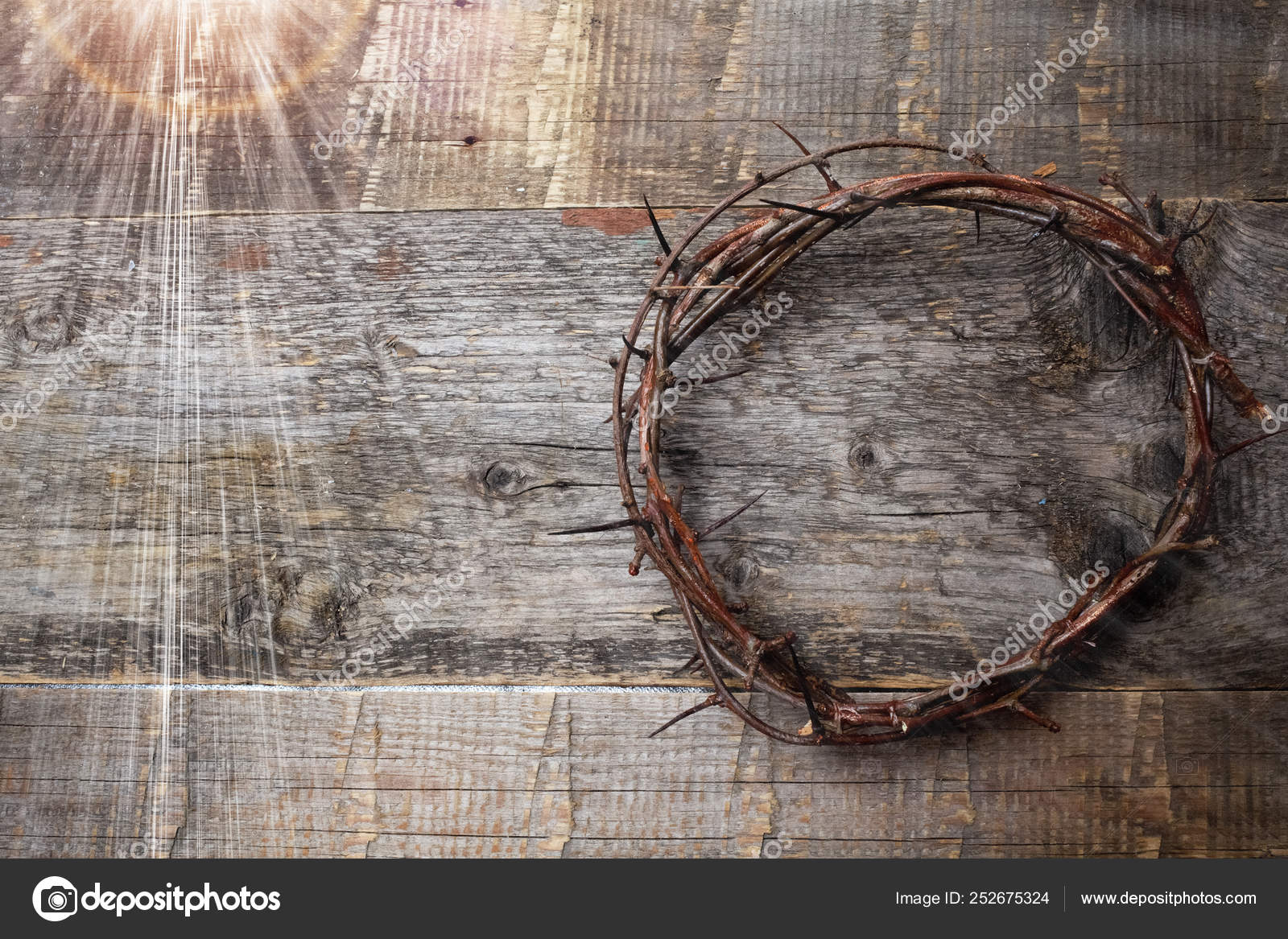 Crown Of Thorns Background