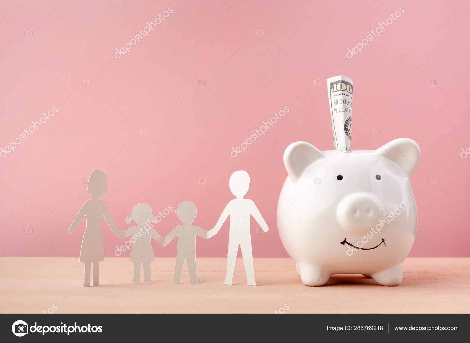 family piggy bank