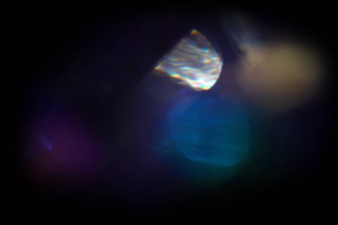 Soyut bokeh bulanık ışık arkaplanı. Kaplama konsepti.