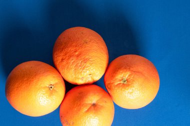 meyve suyu ve atıştırmalık için portakal ve mandalina 