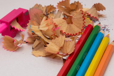 okul ve ev el sanatları iş için okul malzemeleri