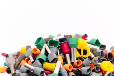 elektrik iletkenlerinin bağlantısı için içi boş nokta terminalleri