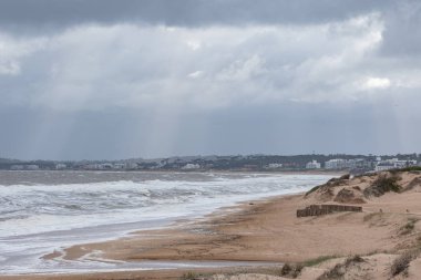 aile tatilleri için punta del este yarımadasında güzel plajları
