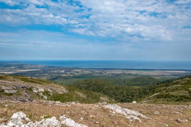 Sierra de las Animas, güzel bir doğal parkta Uruguay doğayı tanımak için büyülü bir yer