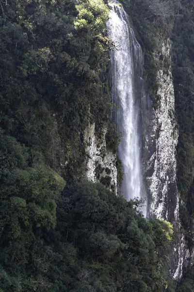 Φυσικό Και Όμορφο Εθνικό Πάρκο Στη Βραζιλία Φαράγγι Και Φυσικούς — Φωτογραφία Αρχείου