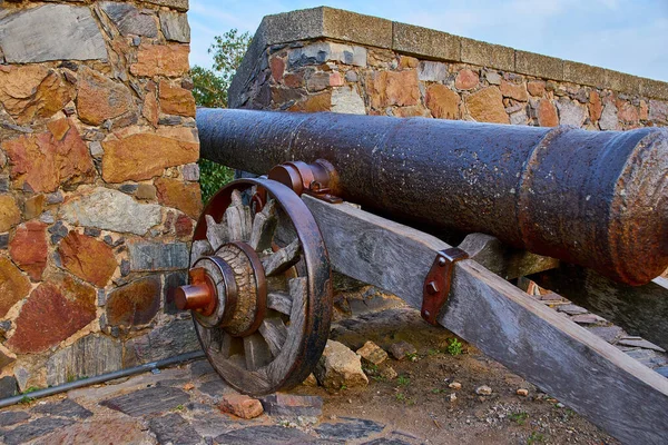 Old Canions Defense City Colonia Uruguay — Stock Photo, Image